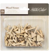 Studio Calico Hearts & Arrows Wood Veneers